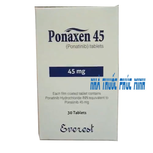 Thuốc Ponaxen 45mg mua ở đâu giá bao nhiêu?