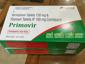 Thuốc Primovir mua ở đâu giá bao nhiêu?