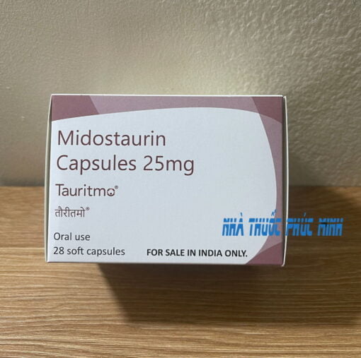 Thuốc Tauritmo 25mg Midostaurine mua ở đâu hn hcm?