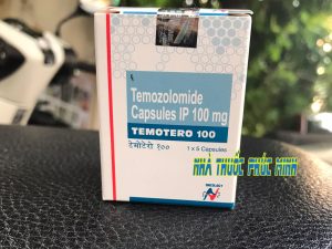 Thuốc Temotero 100mg giá bao nhiêu?