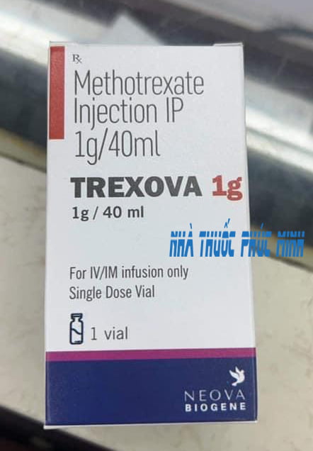 Thuốc Trexova 1g mua ở đâu giá bao nhiêu?
