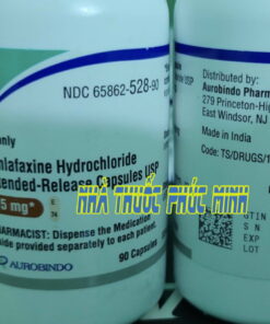 Thuốc Venlafaxine hydrocloride 75mg mua ở đâu giá bao nhiêu?