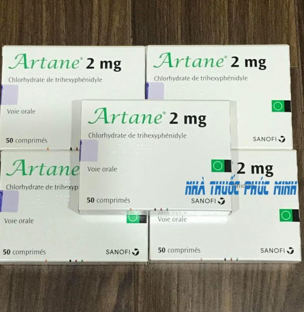 Thuốc Artane 2mg mua ở đâu giá bao nhiêu?