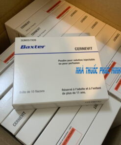 Thuốc Cernevit Baxter mua ở đâu giá bao nhiêu?