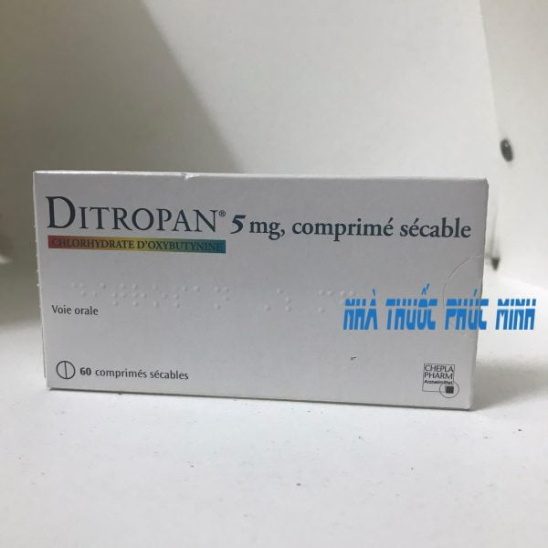 Thuốc Ditropan 5mg mua ở đâu?