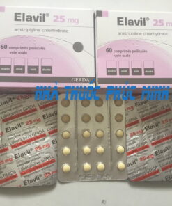 Thuốc Elavil 25mg mua ở đâu giá bao nhiêu?