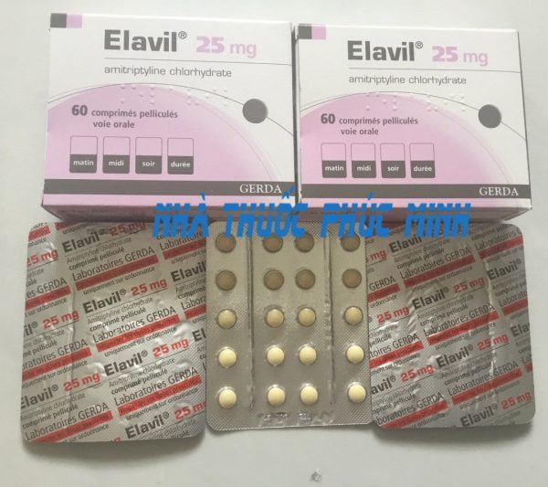 Thuốc Elavil 25mg mua ở đâu giá bao nhiêu?
