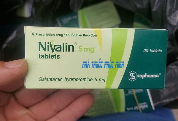 Thuốc Nivalin tablets 5mg mua ở đâu giá bao nhiêu?
