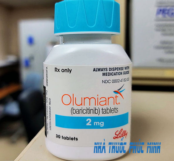 Thuốc Olumiant mua ở đâu giá bao nhiêu?