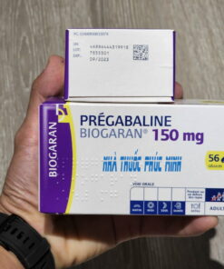 Thuốc Pregabaline Biogaran mua ở đâu giá bao nhiêu?