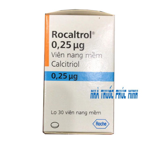 Thuốc Rocaltrol mua ở đâu giá bao nhiêu?