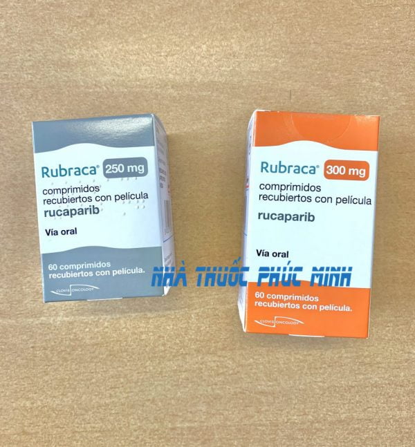 Thuốc Rubraca Rucaparib mua ở đâu giá bao nhiêu?