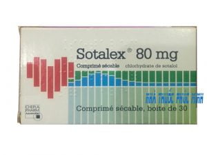 Thuốc sotalex 80mg mua ở đâu giá bao nhiêu?