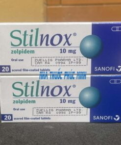 Thuốc Stilnox 10mg Zolpidem giá bao nhiêu?