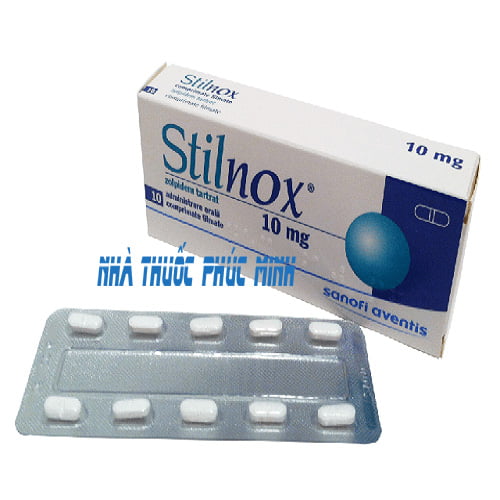 Thuốc Stilnox mua ở đâu giá bao nhiêu?