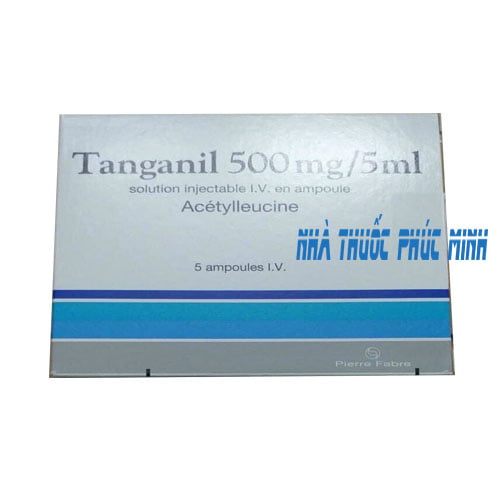 Thuốc tiêm Tanganil 500mg/5ml mua ở đâu giá bao nhiêu?