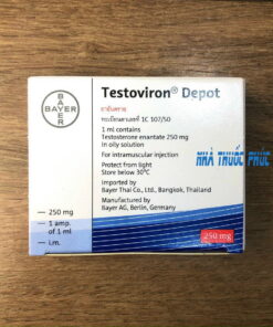 Thuốc Testoviron depot mua ở đâu giá bao nhiêu?