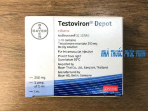 Thuốc Testoviron depot mua ở đâu giá bao nhiêu?