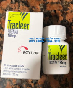 Thuốc Tracleer 125mg mua ở đâu giá bao nhiêu?