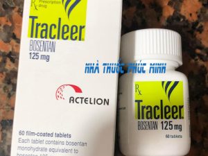 Thuốc Tracleer 125mg mua ở đâu giá bao nhiêu?