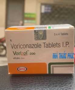 Thuốc Vorizol 200mg Voriconazole giá bao nhiêu?