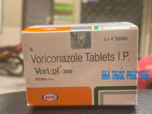 Thuốc Vorizol 200mg Voriconazole giá bao nhiêu?