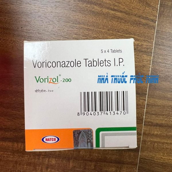 Thuốc Vorizol 200 mua ở đâu giá bao nhiêu?