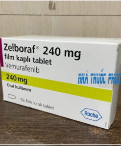 Thuốc Zelboraf mua ở đâu giá bao nhiêu?