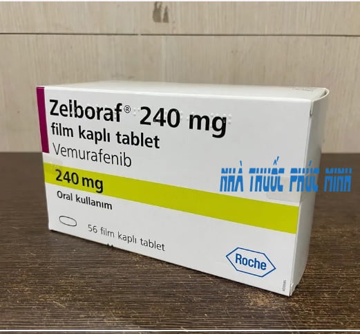 Thuốc Zelboraf mua ở đâu giá bao nhiêu?