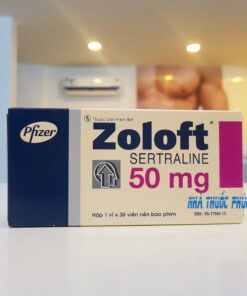 Thuốc Zoloft mua ở đâu giá bao nhiêu?