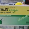 Thuốc tiêm Nivalin mua ở đâu giá bao nhiêu?