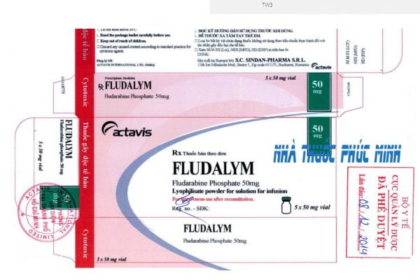 Thuốc Fludalym mua ở đâu giá bao nhiêu?