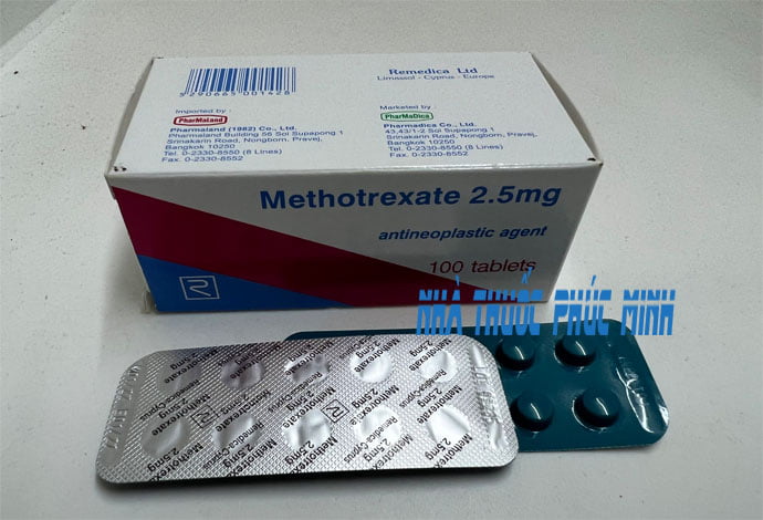Thuốc Methotrexate 2.5mg Thái mua ở đâu?