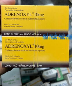 Thuốc Adrenoxyl 10mg mua ở đâu giá bao nhiêu?