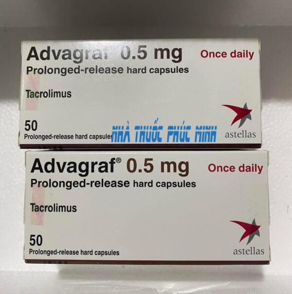 Thuốc Advagraf 0.5mg 1mg mua ở đâu?