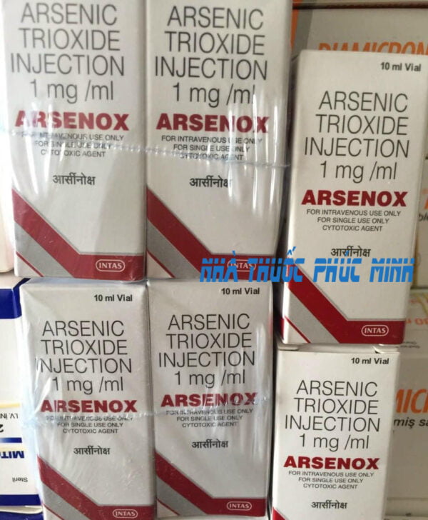 Thuốc Arsenox mua ở đâu giá bao nhiêu?
