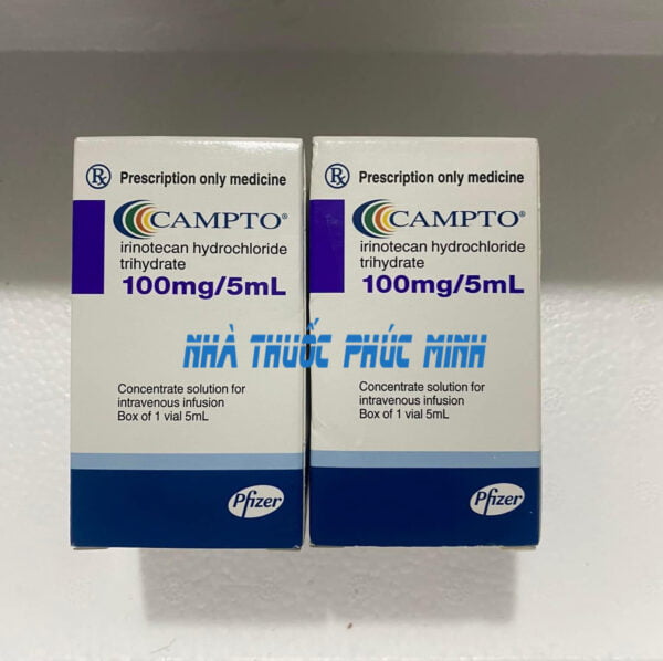 Thuốc Campto 100mg mua ở đâu giá bao nhiêu?