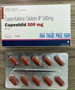 Thuốc Capeshild 500mg Capecitabine mua ở đâu giá bao nhiêu?