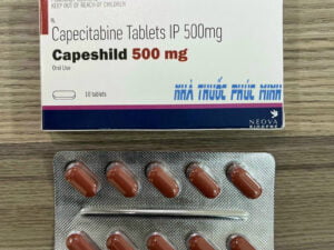 Thuốc Capeshild 500mg Capecitabine mua ở đâu giá bao nhiêu?