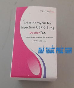 Thuốc Dacilon 0.5mg mua ở đâu giá bao nhiêu?