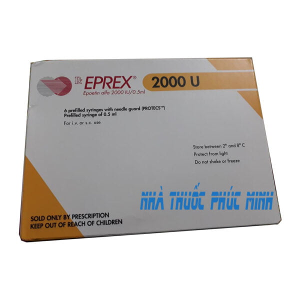 Thuốc Eprex 2000 4000U mua ở đâu giá bao nhiêu?