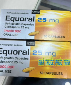 Thuốc Equoral mua ở đâu giá bao nhiêu?