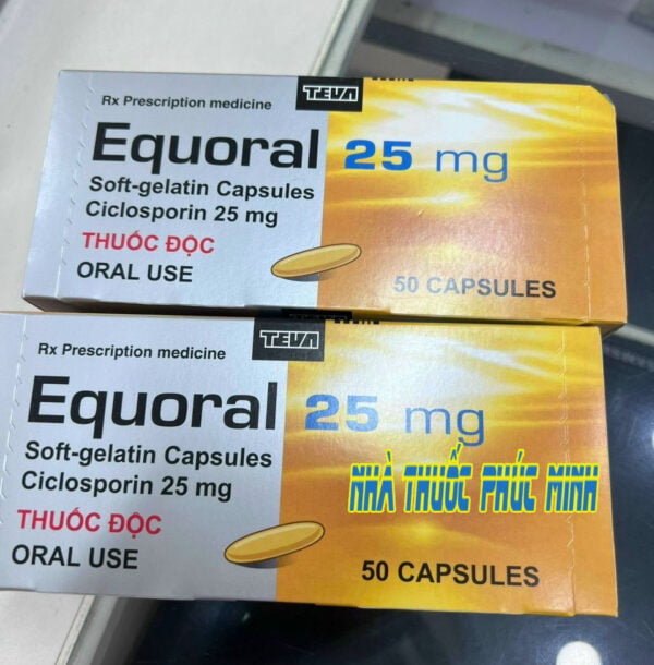 Thuốc Equoral mua ở đâu giá bao nhiêu?