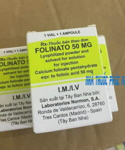 Thuốc Folinato 50mg mua ở đâu giá bao nhiêu?