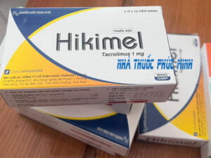 Thuốc Hikimel mua ở đâu giá bao nhiêu?