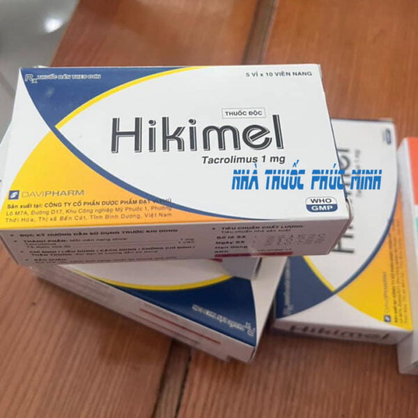 Thuốc Hikimel mua ở đâu giá bao nhiêu?