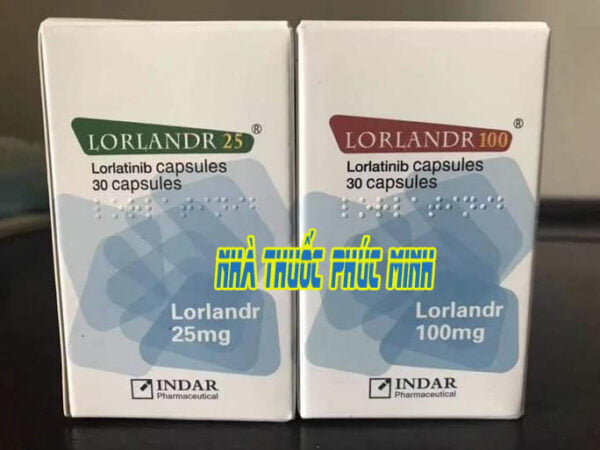 Thuốc LorlanDR 100mg Lorlatinib mua ở đâu giá bao nhiêu?