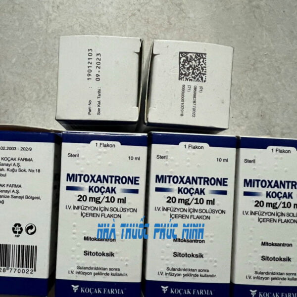 Thuốc Mitoxantrone 20mg/10ml mua ở đâu giá bao nhiêu?