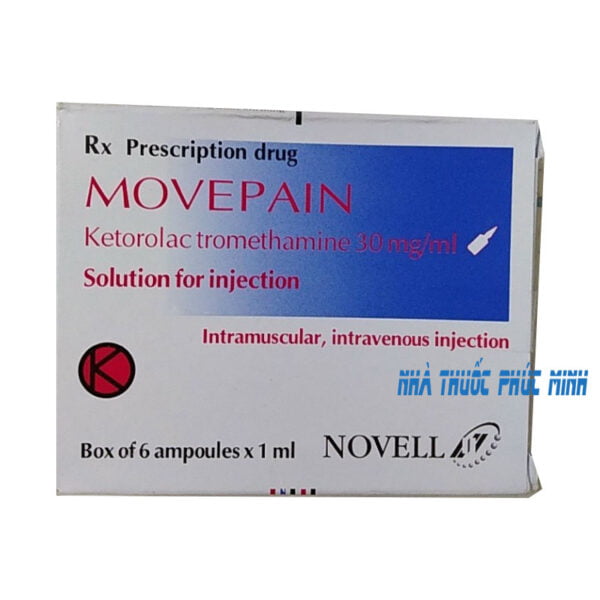 Thuốc MovePain mua ở đâu giá bao nhiêu?