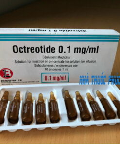 Thuốc Octreotide 0.1mg/ml mua ở đâu giá bao nhiêu?